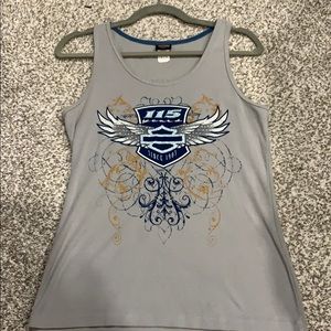 Harley Davidson Tank